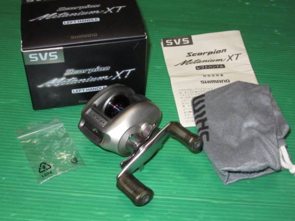 スコーピオン メタニウム XT LEFT HANDLE Scorpion Metanium