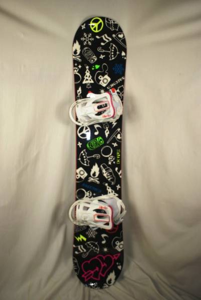 数量限定70%オフ! Binding付2点Set◇SALOMON サロモン◇TIARA138