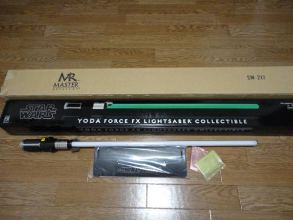 ★希少・新品 MR製 スター・ウォーズ ＦＸライトセーバー ヨーダ
