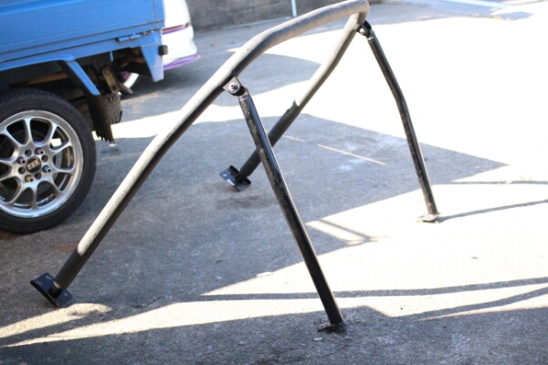 DC2インテグラ☆４点ロールバー☆台座、ボルト類あり！