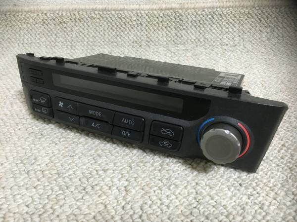 日産純正 ER34 スカイライン エアコン スイッチパネル 日産純正ER34