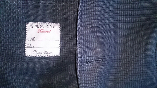 L.B.M1911 ジャケット 44 エルビーエム ラルディーニボリオリ 