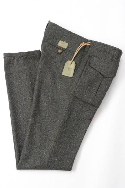 限定SALE，安い 221214 UNDC ウール100% スリム ツイードパンツ テーパード W33(ボトムス)｜売買されたオークション情報、yahooの商品情報をアーカイブ公開 - オークファン 男性用