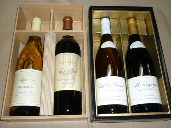 F70★LEROYルロワ２本・TAILLEVENTタイヴァン２本★計４本