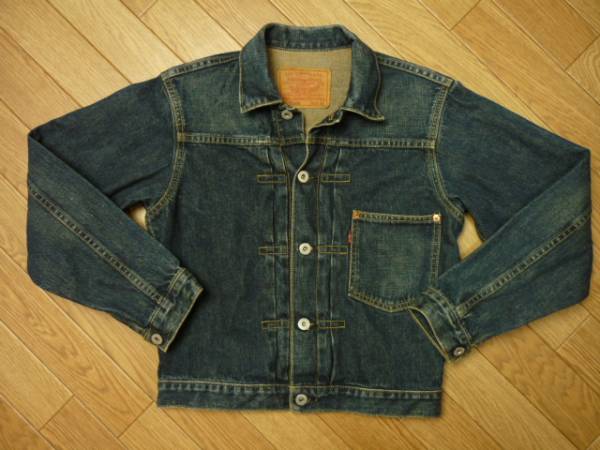 95年製リーバイス71506XXファーストヴィンテージレプリカ34(XS)