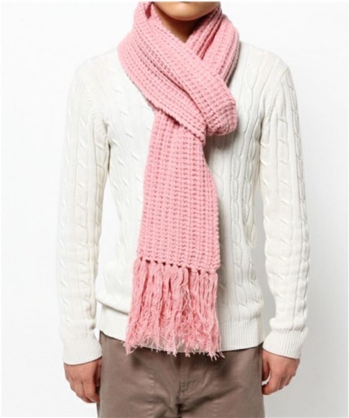 LITHIUM HOMME (リチウムオム) ローゲージニットロングマフラー