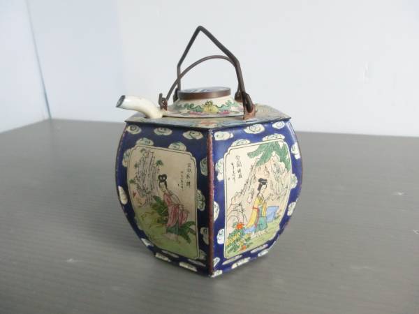 ◆大明宣徳　陶器　急須？