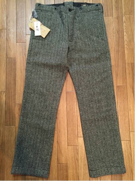 新品 RRL ツイード ヘリンボーン パンツ ラルフローレン