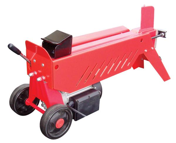 ◎大好評【ナカトミ】タイヤ付き油圧式薪割り機 LS-4 4分割可能