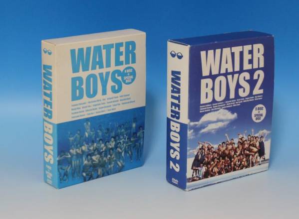 ドラマ ウォーターボーイズ DVD-BOX1，2セット山田孝之石原さとみ