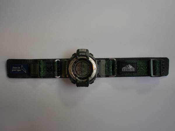 CASIO PRO TREK PRT-40 カシオ プロトレック トリプルセンサー casio