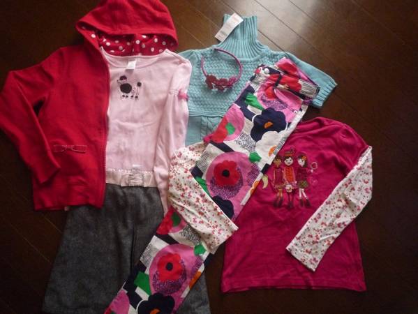 新品あり★L（10T12T）★可愛い秋冬7点★ジンボリー★