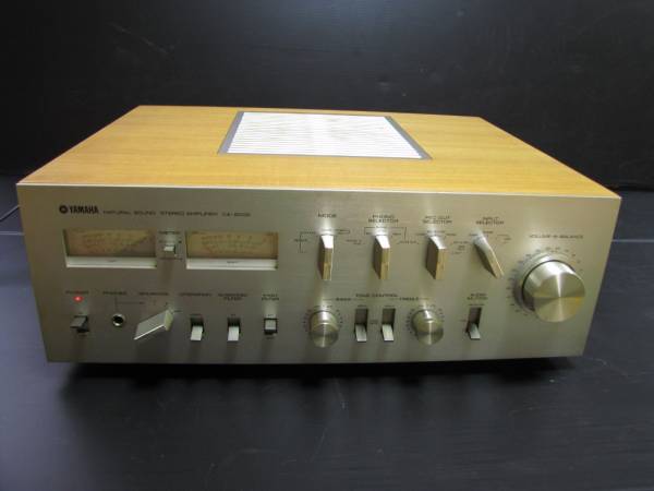 YAMAHA CA-2000 プリメインアンプ ヤマハ 名機 オーディオ