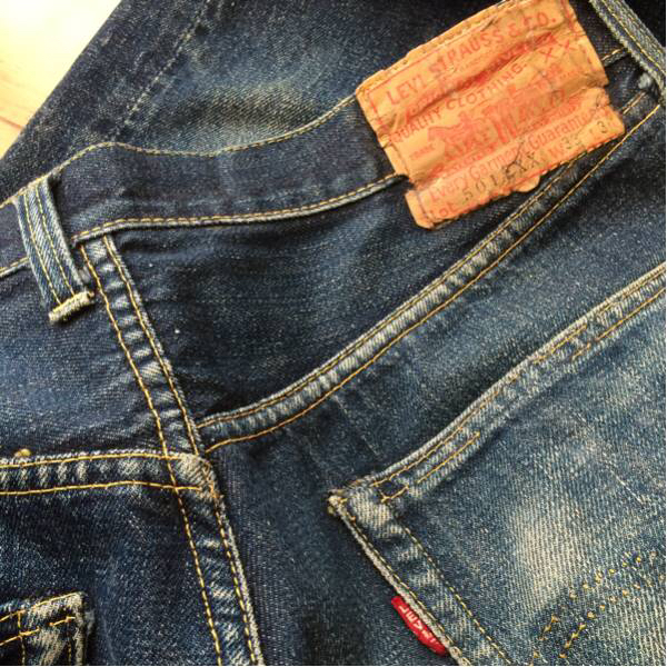 リーバイス ヴィンテージ501xx ロングレングス ギャラ入り 濃紺