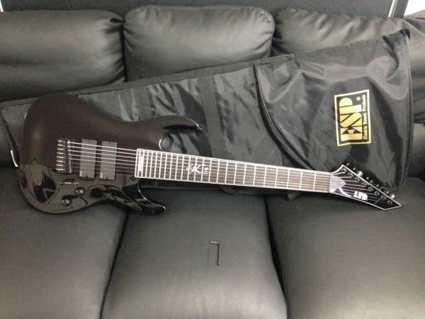 美品 LTD SC-608B Stephen Carpenter Signature Model LTD SC-608B 8弦