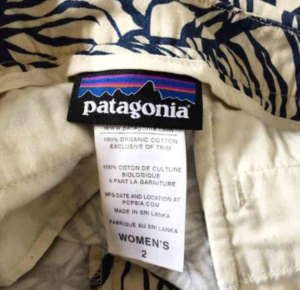 美品 Patagonia パタゴニア ショートパンツ