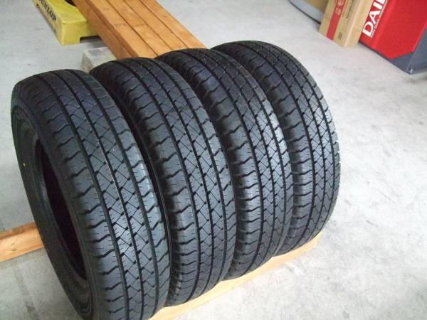Good Year CARGO PRO 195/80R15 107/105L バリ山 中古 ◎2025年製 法人