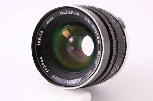 大得価，高品質】 B(並品)OLYMPUSオリンパス ZUIKO AUTO-W 35mm F2