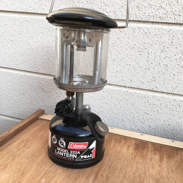コールマン ランタンジャンクセット コールマンPEAK1ランタン(ジャンク品) 1円ジャンクColeman コールマン