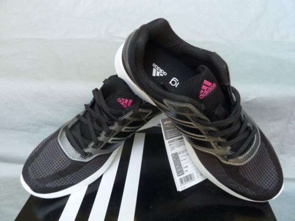 新品タグ箱付 adidas RUN 婦人 Lite Pacer 3 W JP/24.5cm BLK