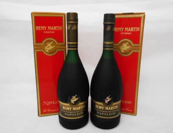 古酒/2本セット/レミーマルタン/ナポレオン 食品、飲料 コニャック