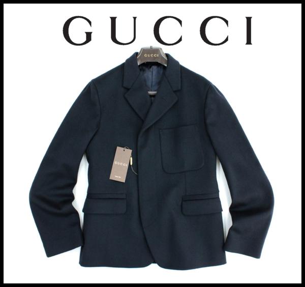 27万新品◆56=2XL◆GUCCIグッチ中綿入厚手ジャケットコート