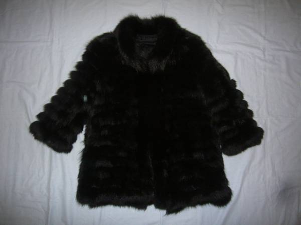 ★値下げ！約120万円★Ptタグ SAGA FOX★GOLDFOX コート M～L★