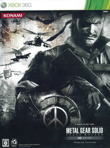 ◇◇XBOX360 メタルギア ソリッド P.W. HD 【プレミアムＰＫ】