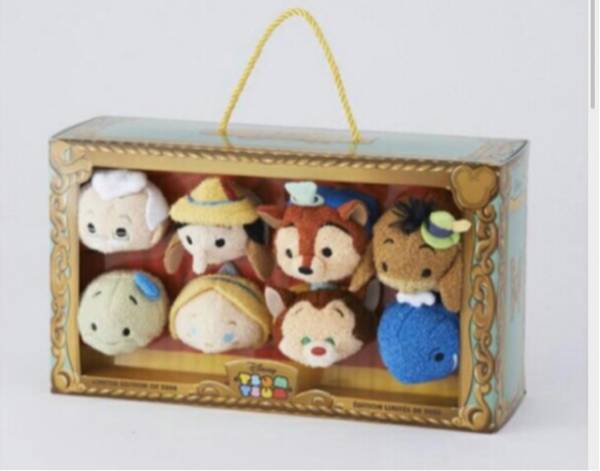 D23 EXPO2015限定 ツムツムBOX ピノキオ 1800個限定 ⑥ アンティーク