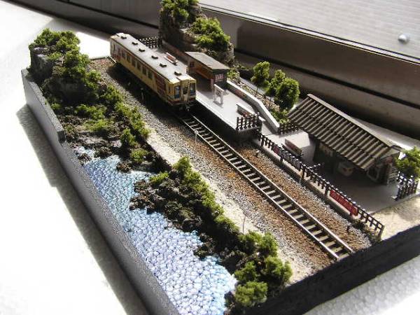 夢鉄道ジオラマ　ＮＯ。３２６６　ローカル線セクション１）駅。