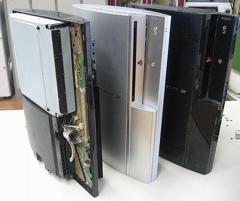 プレステーション3 ジャンク 3台 プレステーション3ジャンク3台