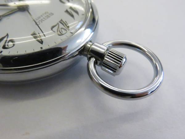 SEIKO 7550−0010 懐中時計 高崎駅開業100周年記念鉄道時計 諏訪 高崎