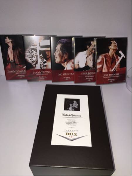 美品】矢沢永吉DVD TREASURE BOX 【公式通販】