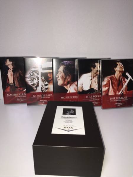 美品】矢沢永吉DVD TREASURE BOX 【公式通販】