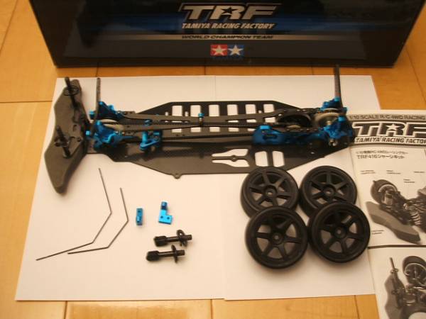 タミヤTRF416　新シャーシ部品TB03TA05TBエボ5TB03エボ4のUGに