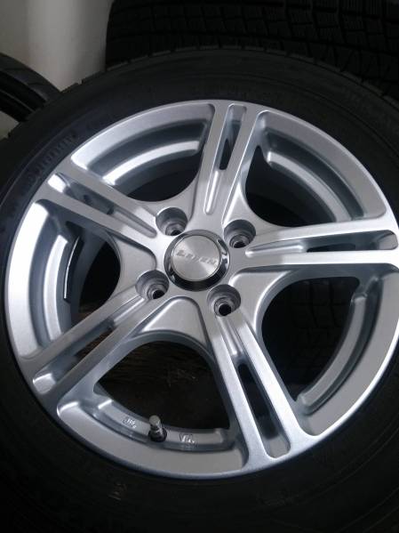 175/65R14アルミつき４本セット_2