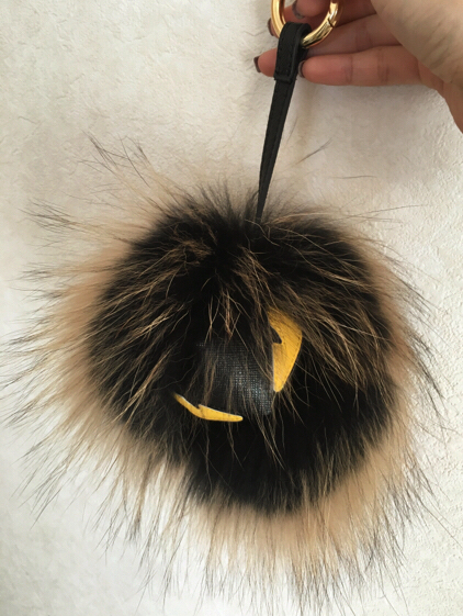 ふわふわモンスター バックチャーム★キーホルダー