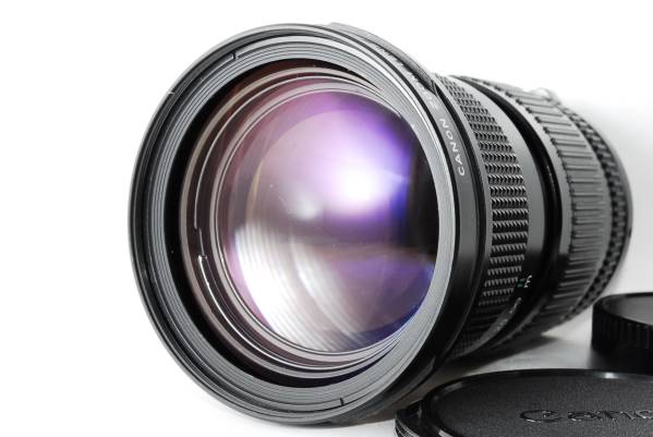 F3.5 FD 35-105mm New Canon CANON : キャノン Lens f⁄3.5 FD35-105mm 家電