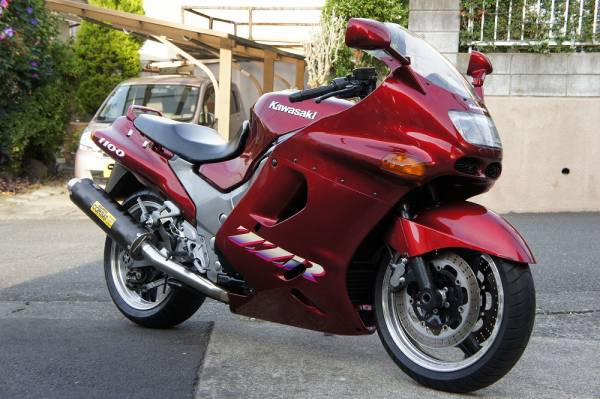 ☆カワサキ　ZZ-R1100 ZXT10D 予備車検渡し ☆☆程度良好車☆☆