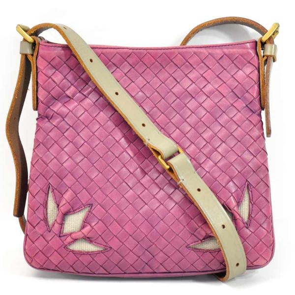 BOTTEGA VENETA ボッテガヴェネタ バッグ パープル x1156 ボッテガ