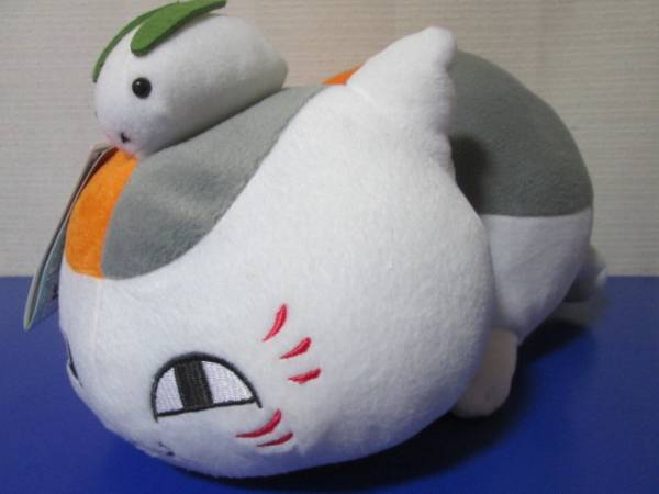 夏目友人帳 ニャンコ先生 の ぬいぐるみ 雪うさぎ Big 大きい 夏目友人帳 売買されたオークション情報 Yahooの商品情報をアーカイブ公開 オークファン Aucfan Com