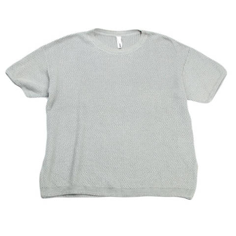 Edwina Horl(エドウィナホール) 半袖ニットセーター