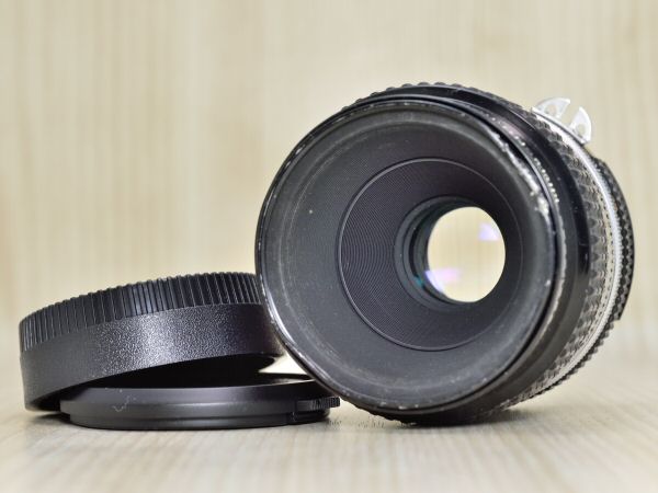 ニコン Nikon Ai-S Micro Nikkor 55mm F2.8 (2)