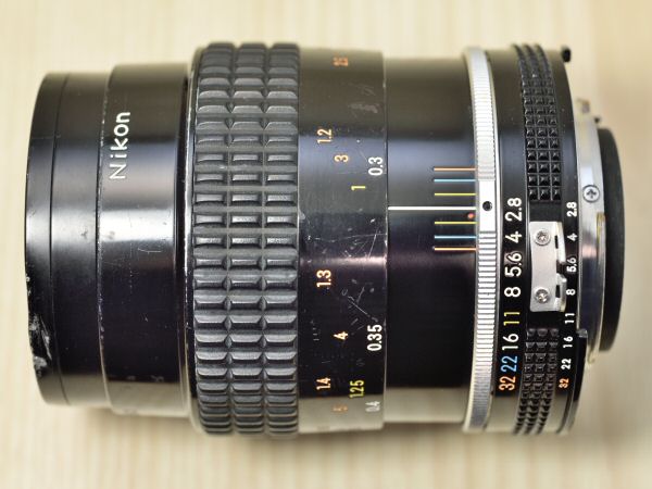 ニコン Nikon Ai-S Micro Nikkor 55mm F2.8 (2)