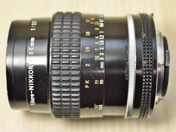ニコン Nikon Ai-S Micro Nikkor 55mm F2.8 (2)