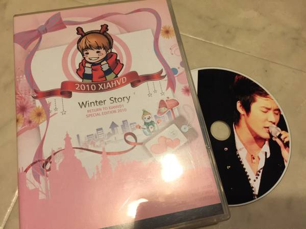 東方神起 東方神起♥JYJ シアジュンス XIA 非売品DVD4枚組 TVXQ CD DVD