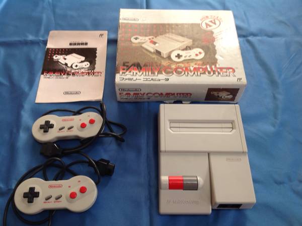 FC 任天堂 ファミリーコンピューター本体 AV仕様 動作確認済_1