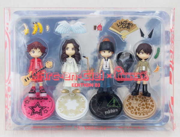 L'Arc~en~Ciel ピンキー フィギュア 20th ツアー グッズ ラルク