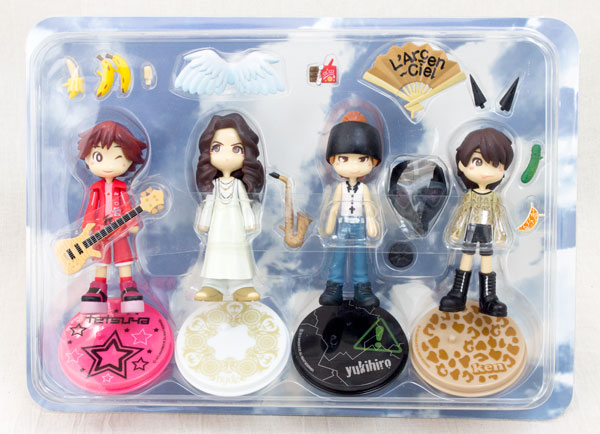 L'Arc~en~Ciel ピンキー フィギュア 20th ツアー グッズ ラルク 【公式