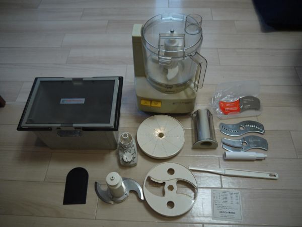 AMWAY アムウェイ E-3288-J フードプロセッサー +OP AMWAYアムウェイE